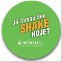 Boton Já Tomou Seu Shake Hoje Verde