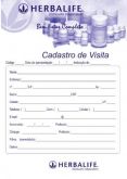 Ficha de Cadastro de Clientes- 40unid -